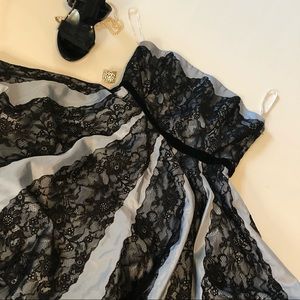 Betsey Johnson Evening Strapless Party Dress